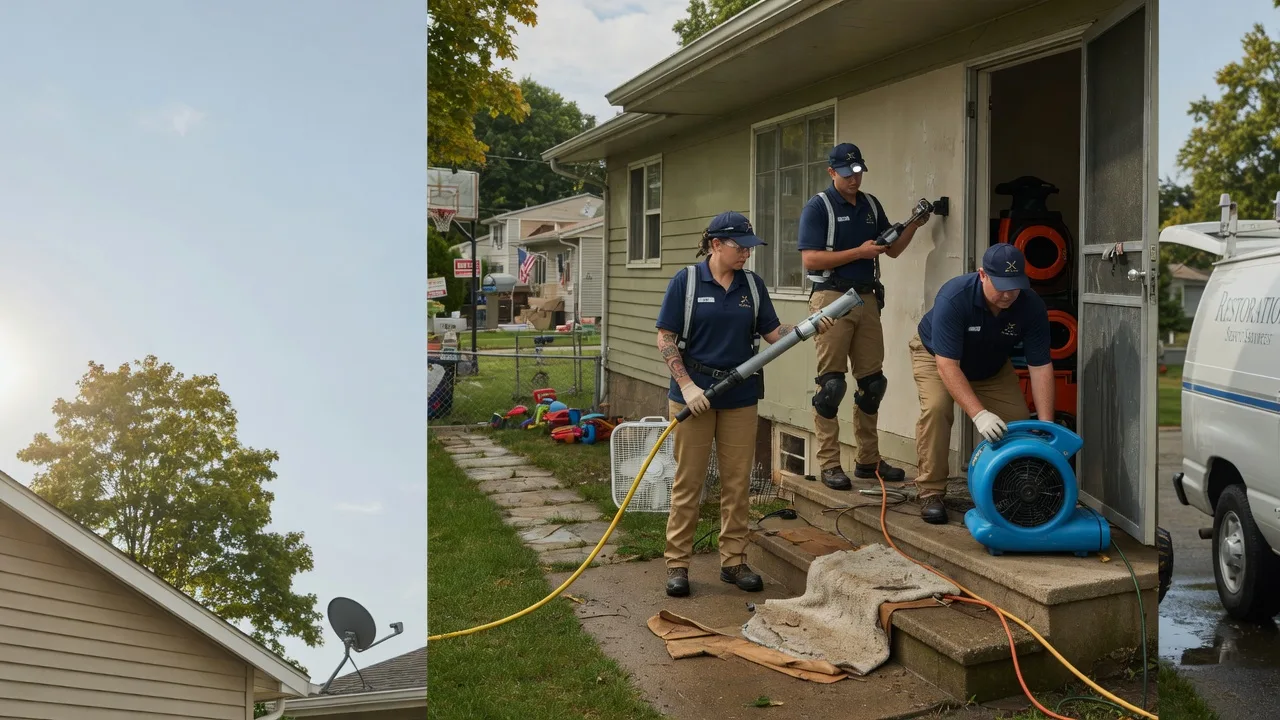 Crawl Space Water Removal in Grand Rivers, KY near me